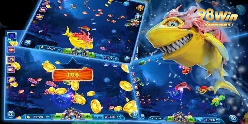 Chia sẻ các chiến thuật giúp người chơi bắn cá 98WIN hiệu quả